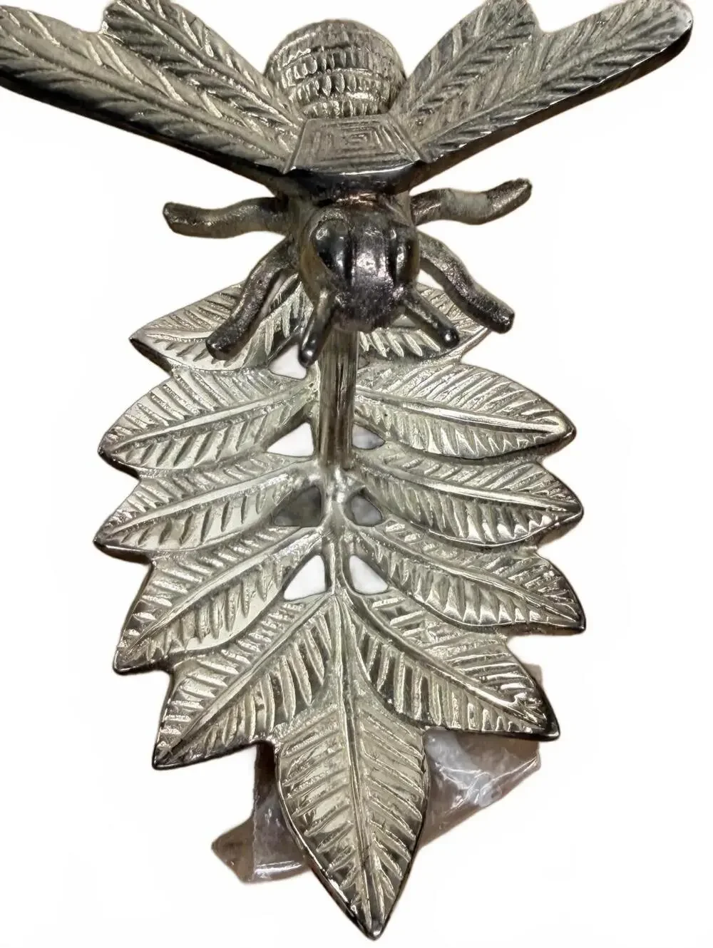 NEW Anthropologie Queen Bee Brass Curtain Tieback Insect Wall Hook Decor